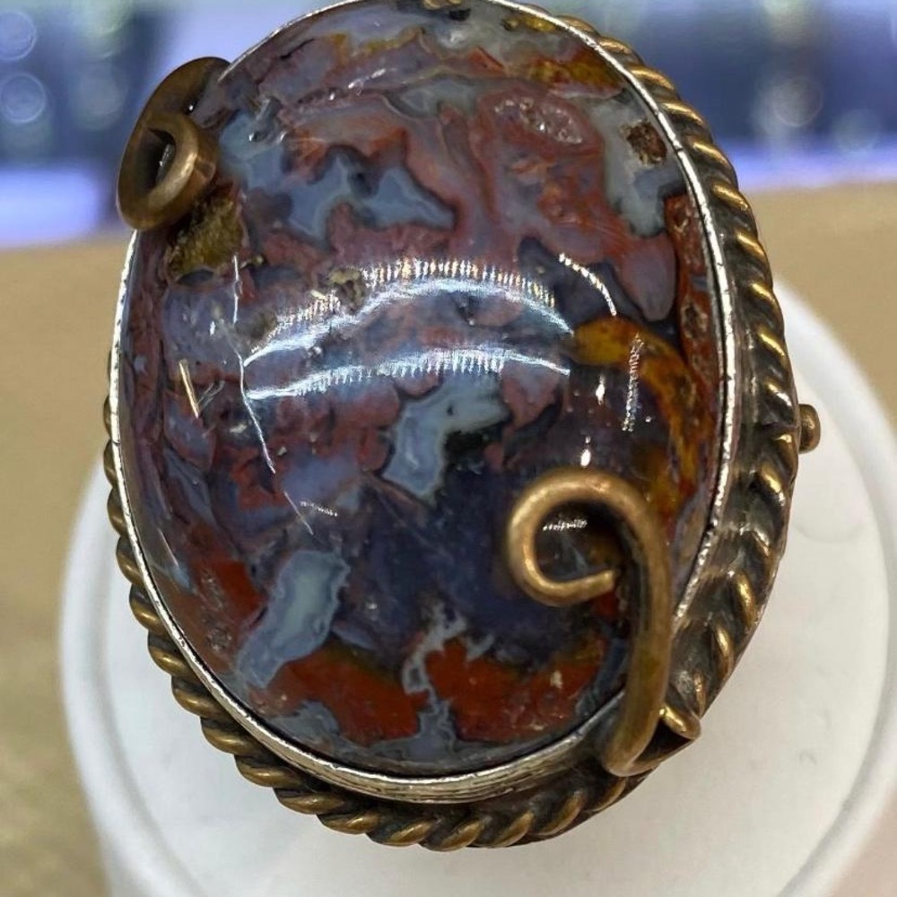One of a kind turkish 925 Stering Silver ring